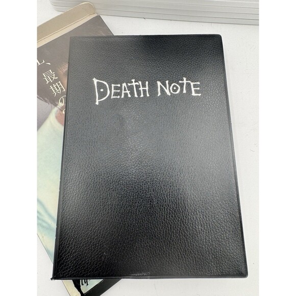 Death Note Volumes 1 -‎ 4 / Shonen Jump Advanced Manga W/ Death Journal Blank - Picture 16 of 16